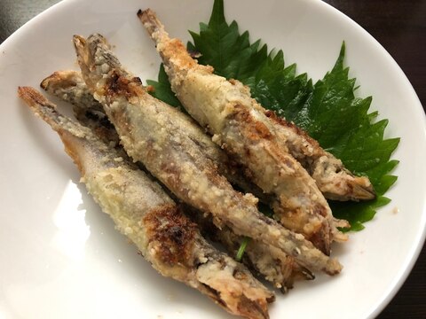 揚げない！ししゃもの竜田揚げ